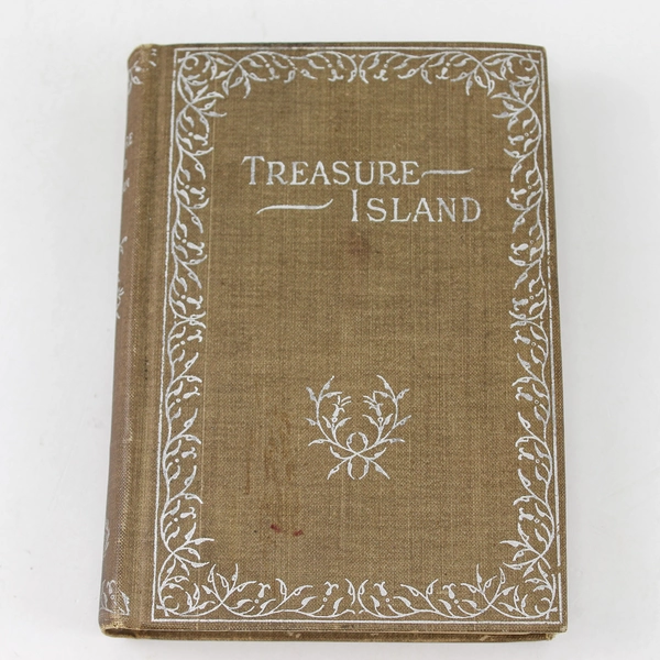 Treasure Island Robert Louis Stevenson No Date Hardcover Donohue HenneBerry & Co