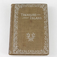 Treasure Island Robert Louis Stevenson No Date Hardcover Donohue HenneBerry & Co