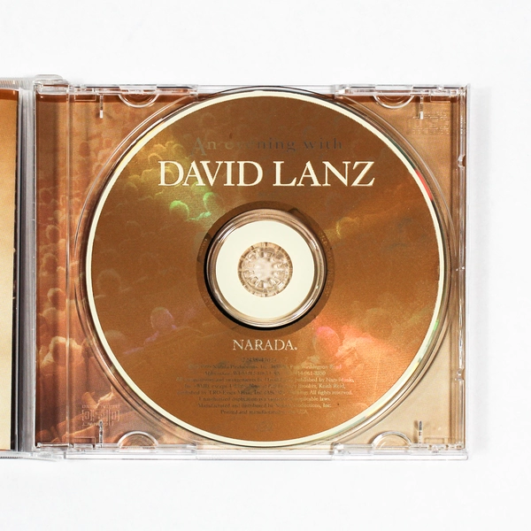 An Evening With David Lanz CD 1999 Narada Classical Electronic Music