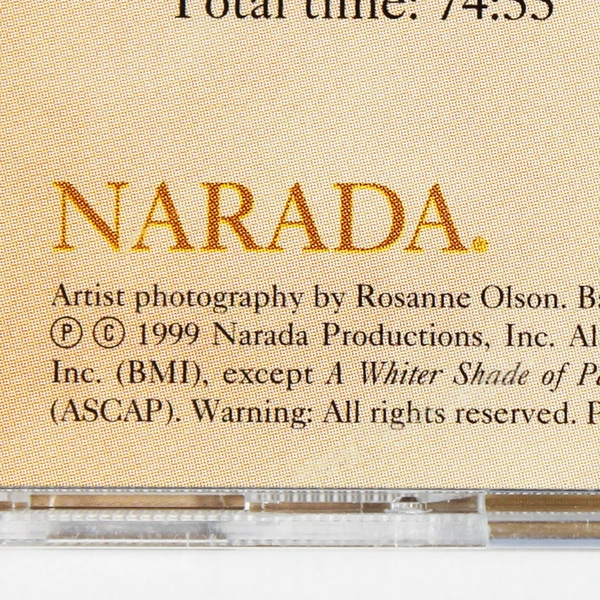 An Evening With David Lanz CD 1999 Narada Classical Electronic Music