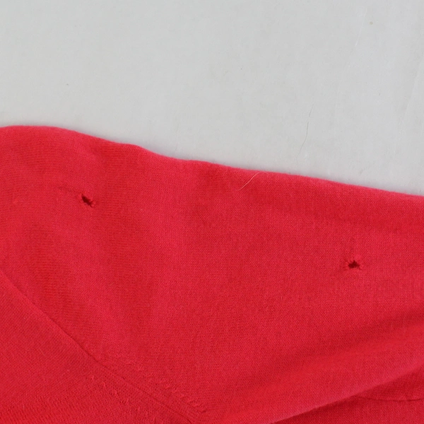 J. Crew Bright Red Long-Sleeved Knit Top Women's Size Small