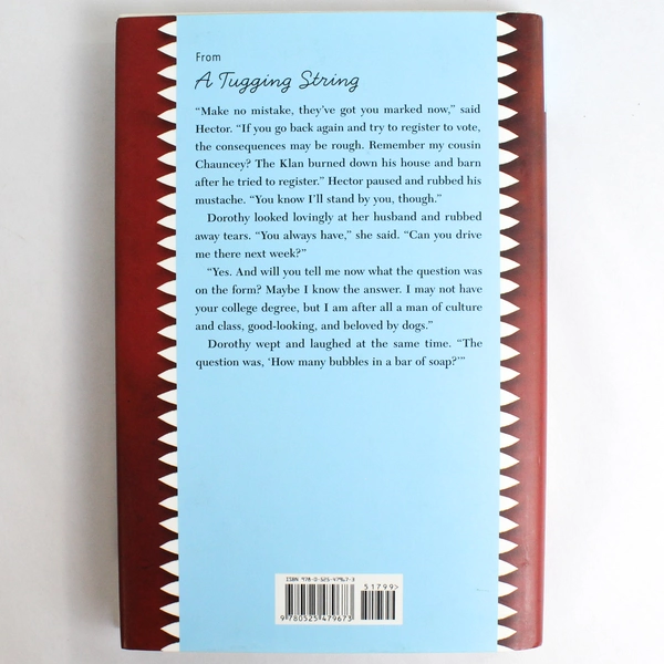 Signed Copy of A Tugging String by David T. Greenberg 2008 First Edition HC