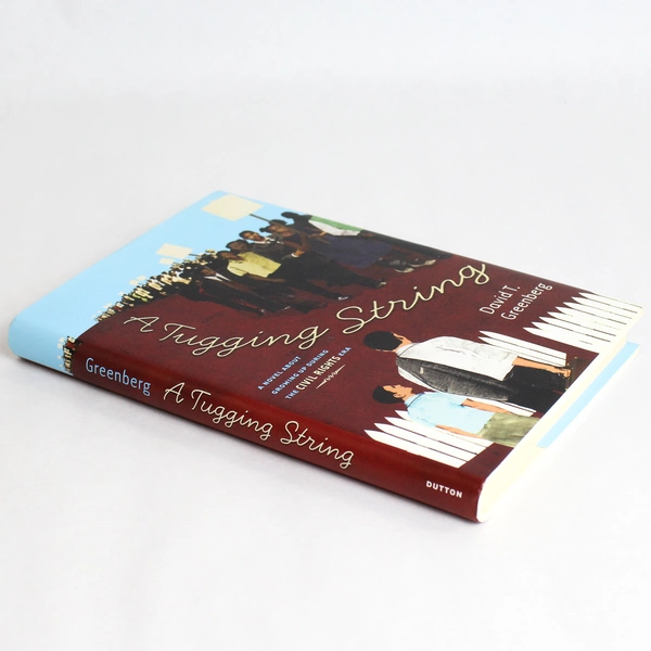 Signed Copy of A Tugging String by David T. Greenberg 2008 First Edition HC