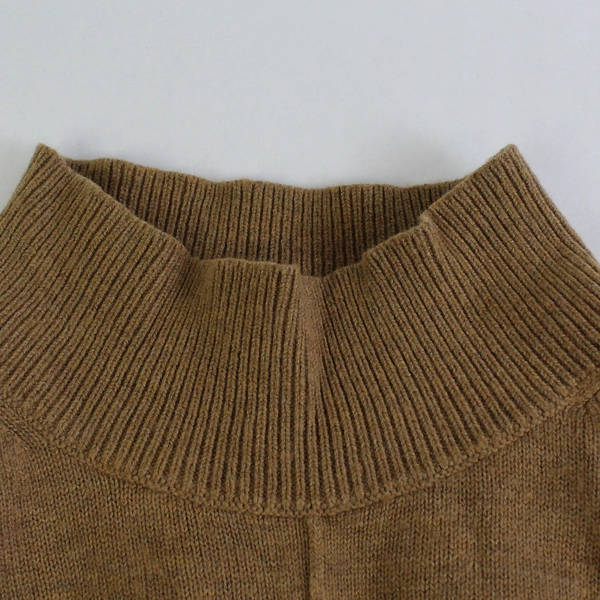 Banana Republic Solid Brown Long-Sleeved Sweater Women's Size Large