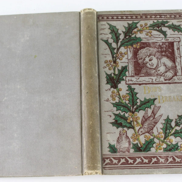 Bob's Breaking In Eleanor Putnam 1880 D Lothrop & Company Boston