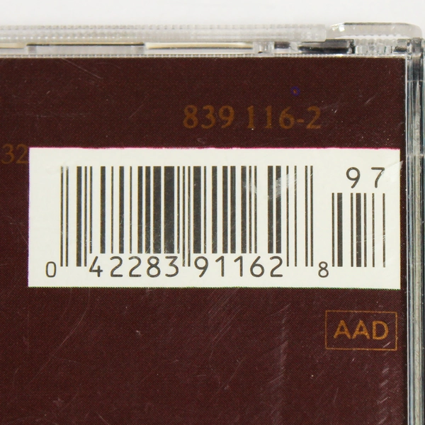 The Songs That Got Away CD by Sarah Brightman 1989 Decca Broadway Good Condition