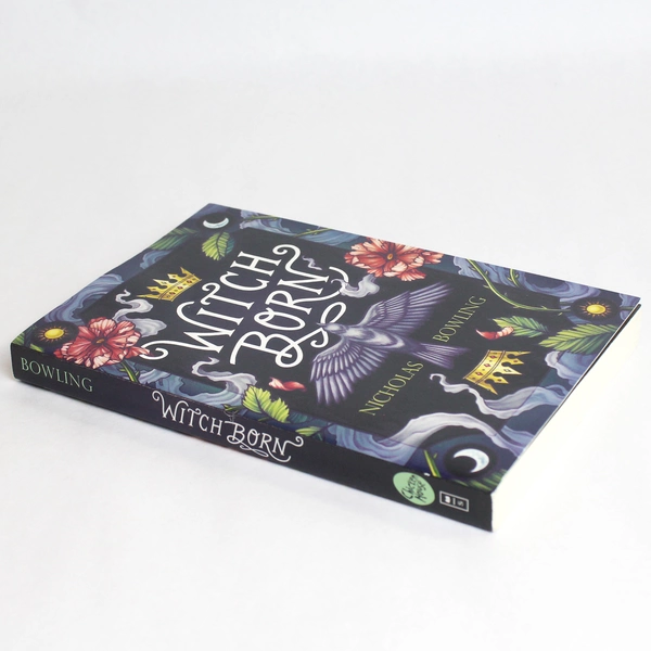 Witch Born by Nicholas Bowling 2018 Chicken House Scholastic Paperback