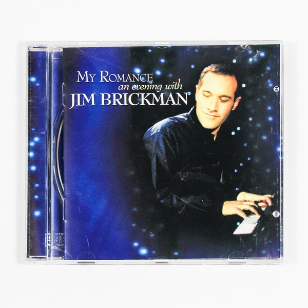 My Romance An Evening With Jim Brickman CD 2000 Windham Hill - Pre-Owned