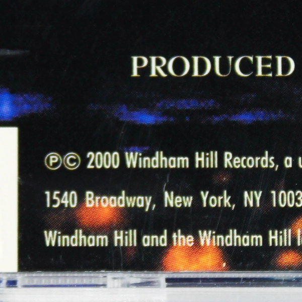 My Romance An Evening With Jim Brickman CD 2000 Windham Hill - Pre-Owned