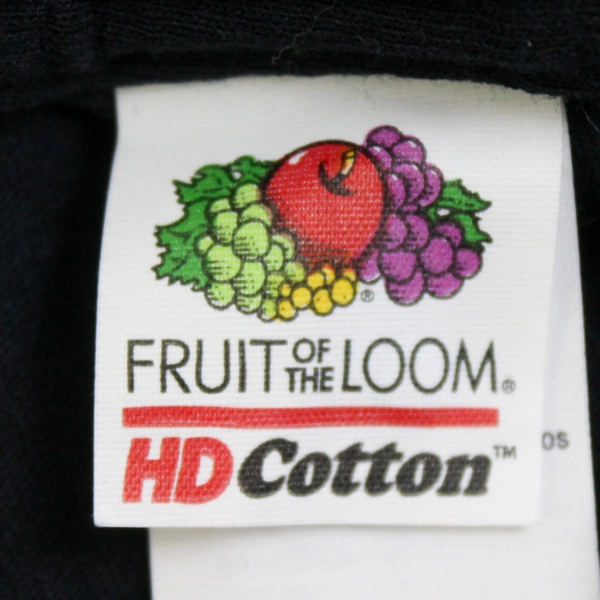 Fruit Of The Loom Coffee Gets Me Started Jesus Keeps Me Going Black T-Shirt Sz 