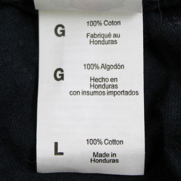 Fruit Of The Loom Coffee Gets Me Started Jesus Keeps Me Going Black T-Shirt Sz 