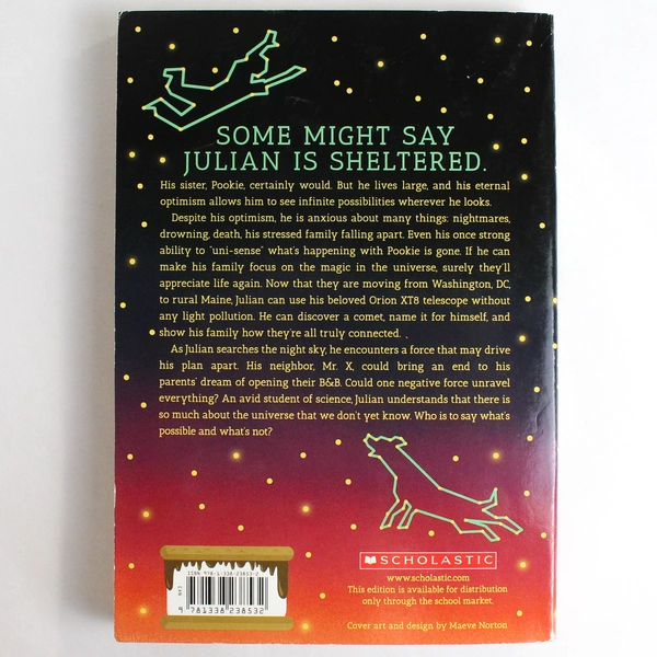 The Incredible Magic of Being by Kathryn Erskine 2017 Scholastic Paperback