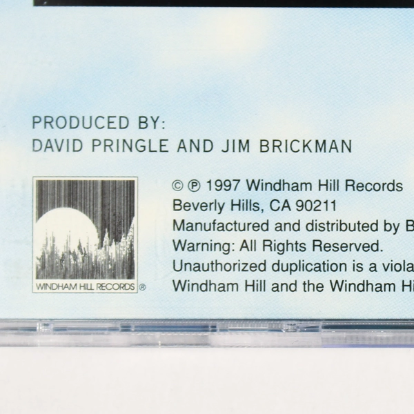 Jim Brickman Picture This CD 1997 Windham Hill Instrumental Music Good Condition