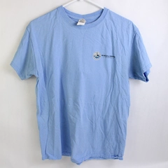 Gildan Wings & Wave Waterpark Light Blue Short Sleeve T-Shirt Size M