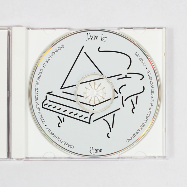 Dave Lee Piano CD 2000 Classical Music Good Condition Not Tested