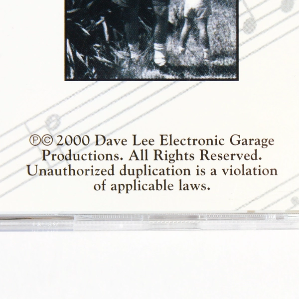 Dave Lee Piano CD 2000 Classical Music Good Condition Not Tested