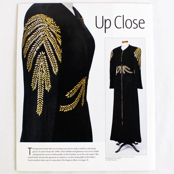 Threads Magazine For People Who Love to Sew September 2014