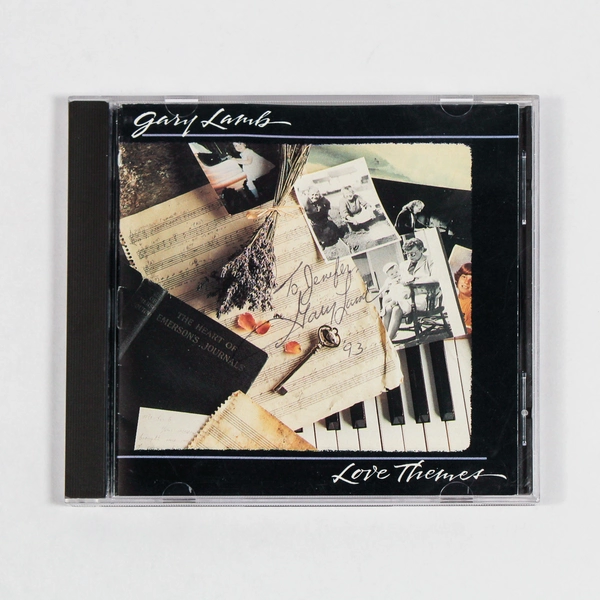 Gary Lamb Love Themes CD 1992 Classical Instrumental - Good Condition