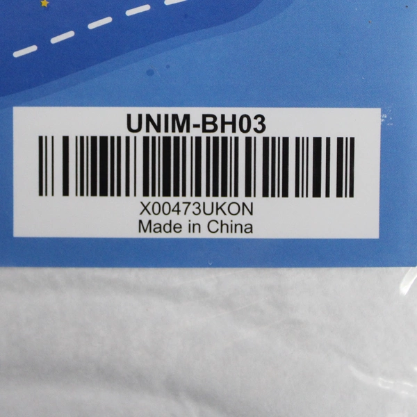 Set of 4 Sealed Unimade Hooded Bath Towels for Newborns