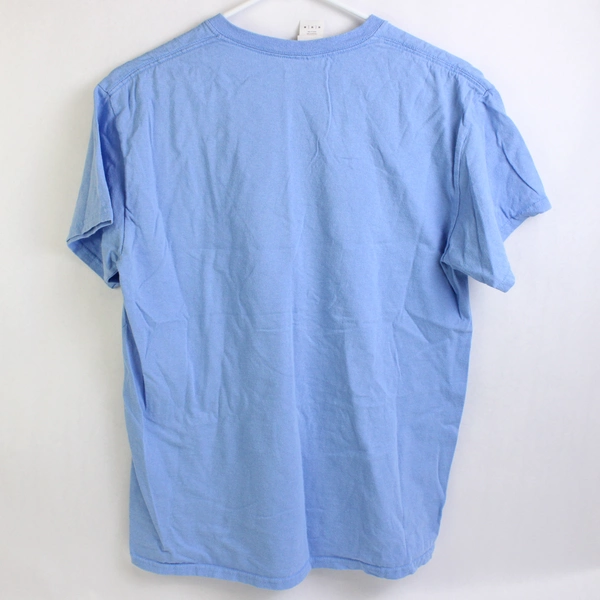 Gildan Wings & Wave Waterpark Blue/White Short Sleeve T-Shirt Size M