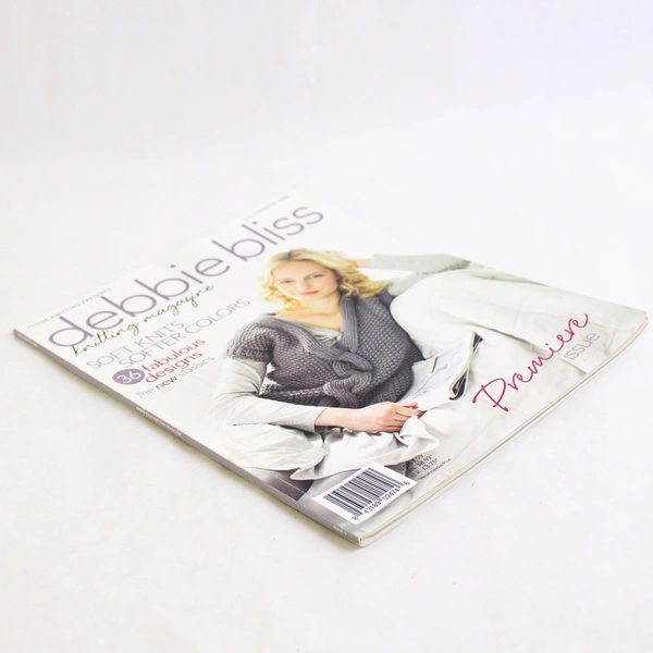 Vogue Knitting Presents Debbie Bliss Knitting Premiere Issue Fall/Winter 2008