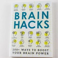 Brain Hacks by Adams Media 2018 PB - Manage Emotions & Unlock Creativity