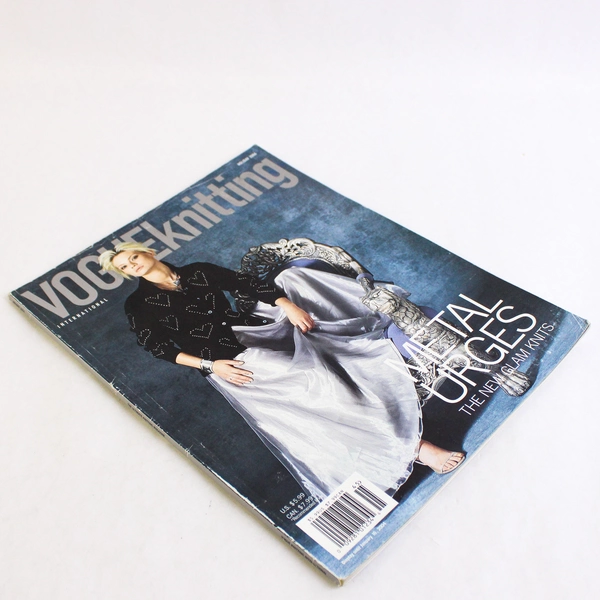 Vogue Knitting International Magazine Holiday 2004 Featuring The New Glam Knits