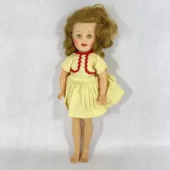 Vintage Ideal Toys Shirley Temple 12 Inch Doll with Sleepy Eyes Teeth ST-12