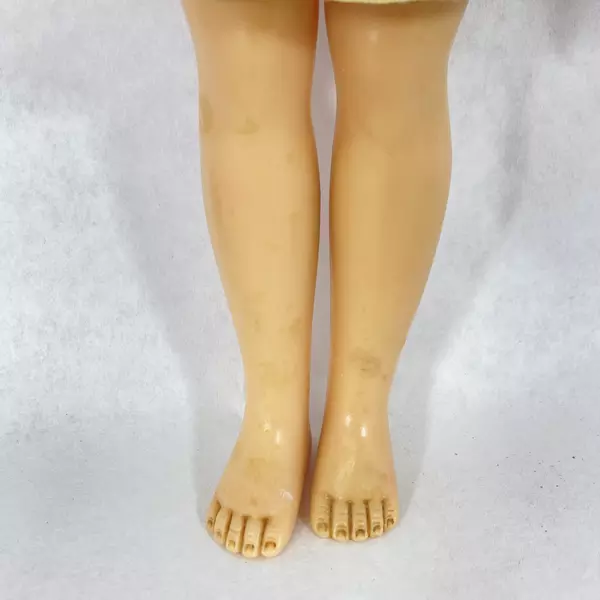 Vintage Ideal Toys Shirley Temple 12 Inch Doll with Sleepy Eyes Teeth ST-12