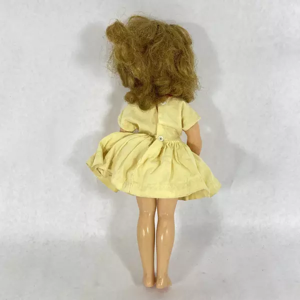 Vintage Ideal Toys Shirley Temple 12 Inch Doll with Sleepy Eyes Teeth ST-12