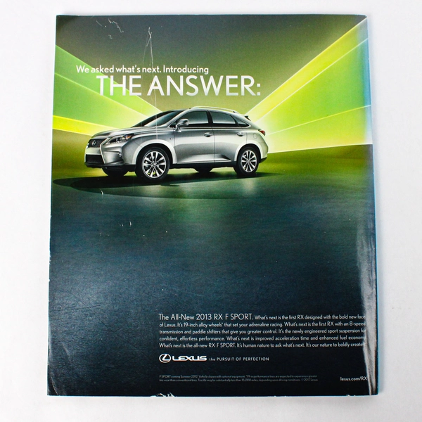 HGTV Magazine September 2012 Issue Featuring Quick Makeovers Curb Appeal Ideas