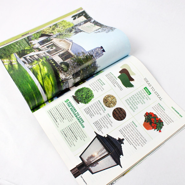 HGTV Magazine September 2012 Issue Featuring Quick Makeovers Curb Appeal Ideas