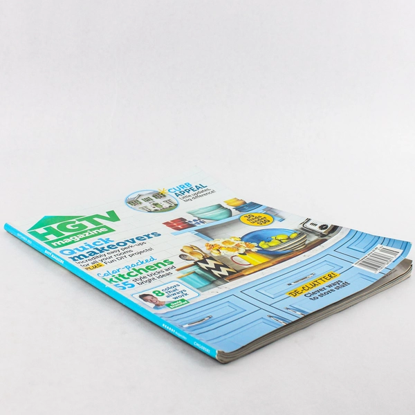 HGTV Magazine September 2012 Issue Featuring Quick Makeovers Curb Appeal Ideas