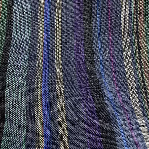 Handmade Multicolor Striped 2-Piece Suit Women's Size Medium DIY Costume