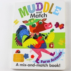 Muddle and Match Farm Animals Stephanie Hinton 2017 Autumn Publishing Hardback