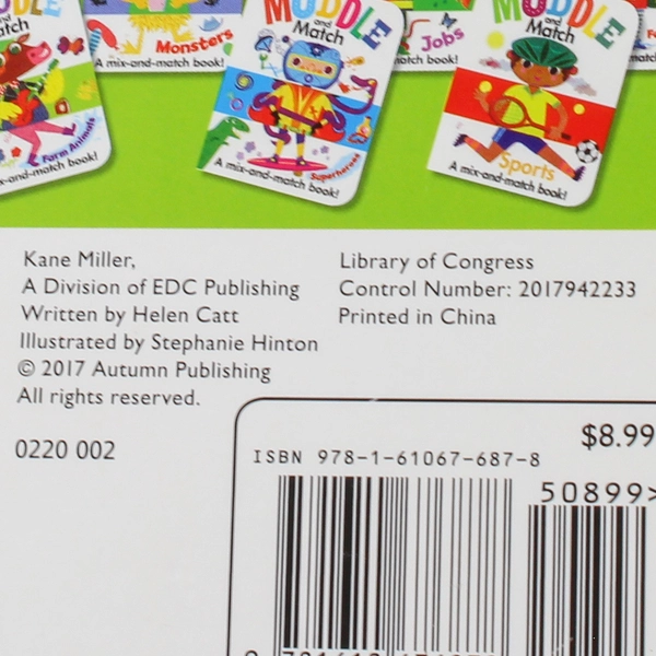 Muddle and Match Farm Animals Stephanie Hinton 2017 Autumn Publishing Hardback