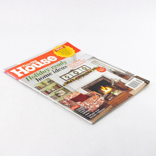 This Old House Magazine November December 2013 Holiday Ready Home Ideas