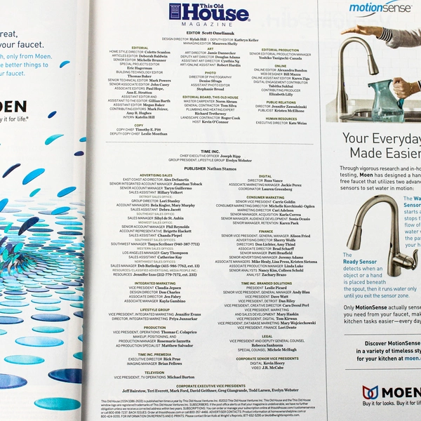 This Old House Magazine November December 2013 Holiday Ready Home Ideas