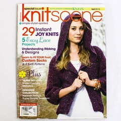 Knitscene Magazine Special Issue From Publishers Of Interweave Knits Fall 2010