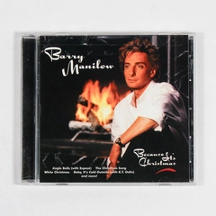 Barry Manilow Because It's Christmas CD 1990 BMG Holiday Pop Music Good