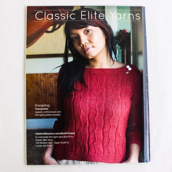 Knitscene Magazine Special Issue From Publishers Of Interweave Knits Fall 2010
