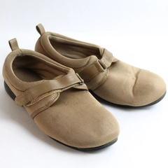 Angel Steps Beige Diabetic Comfort Shoes Women's US Size 9.5 WW