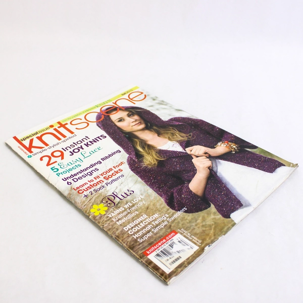 Knitscene Magazine Special Issue From Publishers Of Interweave Knits Fall 2010