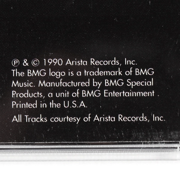 Barry Manilow Because It's Christmas CD 1990 BMG Holiday Pop Music Good