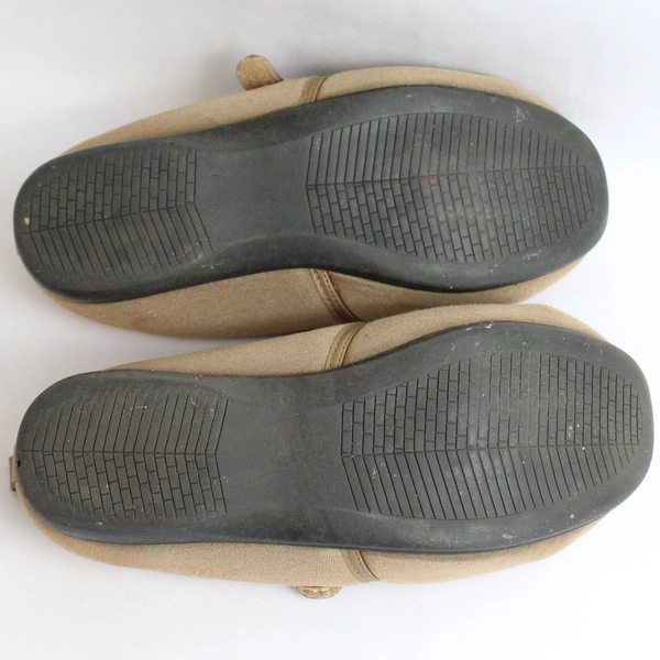 Angel Steps Beige Diabetic Comfort Shoes Women's US Size 9.5 WW