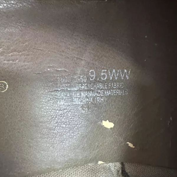 Angel Steps Beige Diabetic Comfort Shoes Women's US Size 9.5 WW