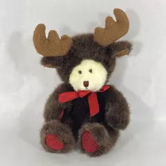 Russ Berrie Broose Moose Teddy Bear 12 Inch Plush Toy 