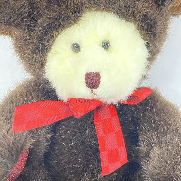 Russ Berrie Broose Moose Teddy Bear 12 Inch Plush Toy 