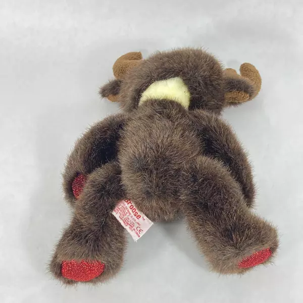 Russ Berrie Broose Moose Teddy Bear 12 Inch Plush Toy 