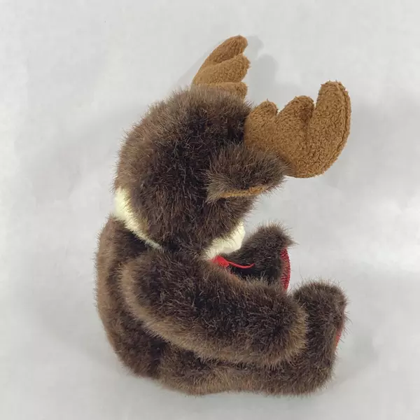 Russ Berrie Broose Moose Teddy Bear 12 Inch Plush Toy 